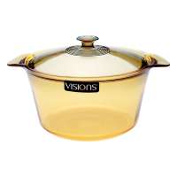 Visions Flair 5,5 l Glastopf: Kochtopf aus Borosilikatglas Visions Flair 5,5 l Glastopf: Kochtopf aus Borosilikatglas