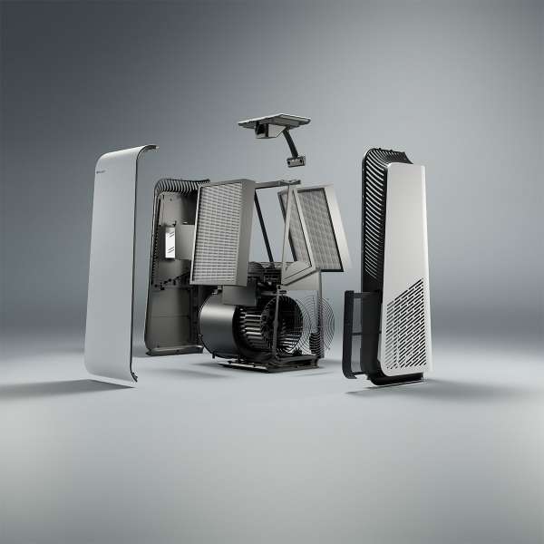 Blueair HealthProtect 7440i Luftreiniger - mit HEPA Filter