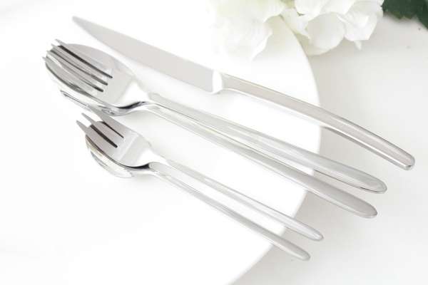 Edelstahl-Besteck-Set Pasadena poliert 30 Teile