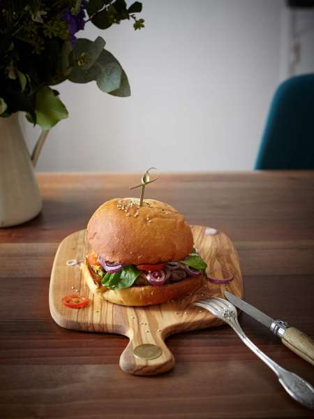 Hochwertiges Schneidebrett aus Olivenholz - Perfekt für Ihre Küche