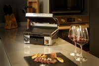 Vorschau: Milantoast Kontaktgrill keramikbeschichtet, bis 300 °C Vorschau: Milantoast Kontaktgrill keramikbeschichtet, bis 300 °C