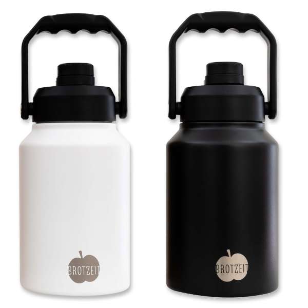 Pure & green Thermosbehälter 1,9 Liter aus Edelstahl