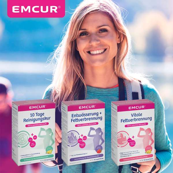 Emcur Vitale Fettverbrennung