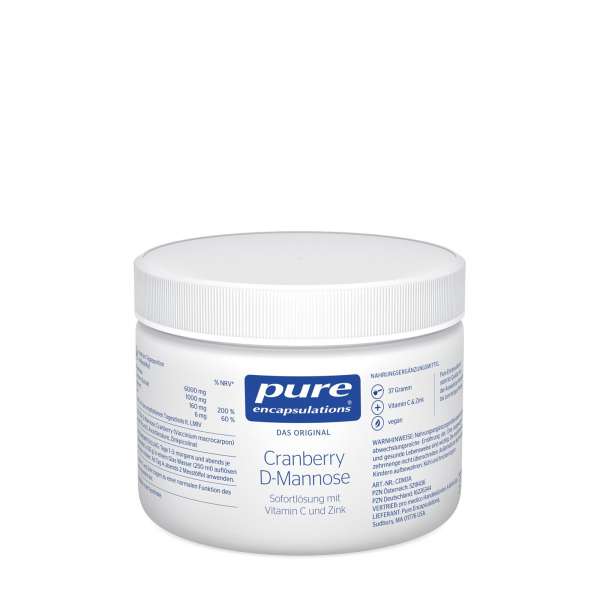 Pure Encapsulations Cranberry D-Mannose Sofortlösung Pure Encapsulations Cranberry D-Mannose Sofortlösung