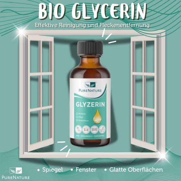 Bio Glycerin: Effektive Reinigung und Fleckenentfernung
