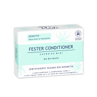 Vorschau: Savon du Midi Fester Conditioner sensitive mit Bio-Hanföl Vorschau: Savon du Midi Fester Conditioner sensitive mit Bio-Hanföl