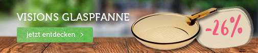 Visions Glaspfanne