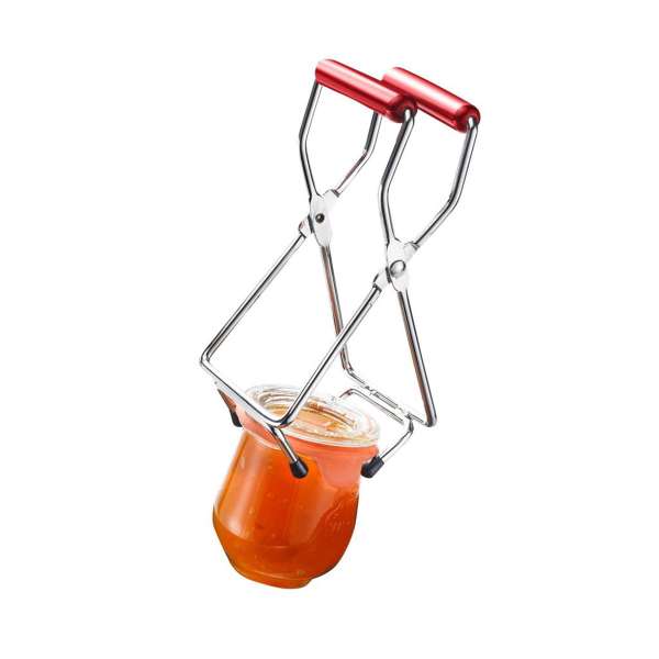 Verbrühungen vermeiden mit einem Glasheber für Einmachgläser