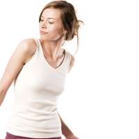 Vorschau: Damen Unterhemd Baumwolle Feinripp ohne störende Nähte Vorschau: Damen Unterhemd Baumwolle Feinripp ohne störende Nähte