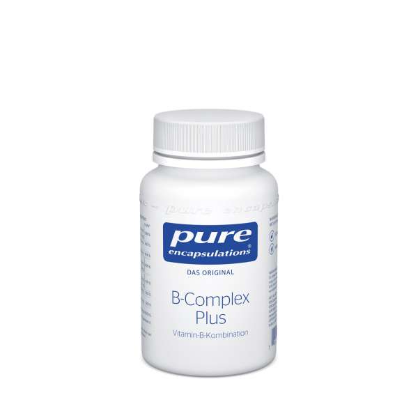 Pure Encapsulations B-Complex Plus: Vitamin B Kombination Pure Encapsulations B-Complex Plus: Vitamin B Kombination