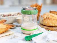 Vorschau: Sauerteig Fermentierer: Brotbacken leicht gemacht mit Gärglas Vorschau: Sauerteig Fermentierer: Brotbacken leicht gemacht mit Gärglas