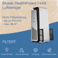 Vorschau: Blueair HealthProtect 7440i Luftreiniger - mit HEPA Filter Vorschau: Blueair HealthProtect 7440i Luftreiniger - mit HEPA Filter