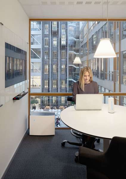 Blueair Pro M Luftreiniger gegen Feinstaub, Pollen & Gase