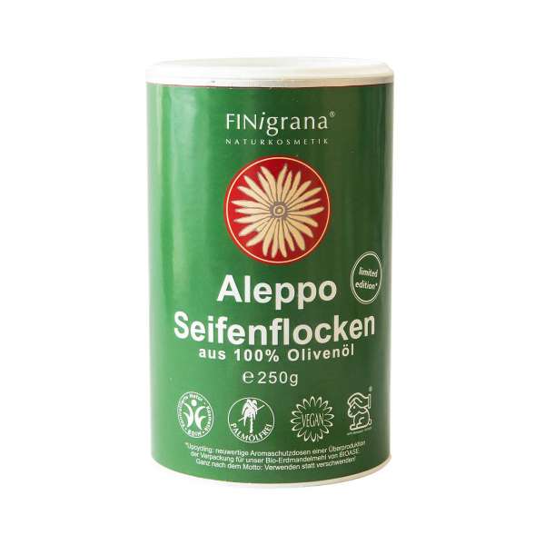 FiniGrana Seifenflocken ohne Palmöl - Bio & vegan FiniGrana Seifenflocken ohne Palmöl - Bio & vegan