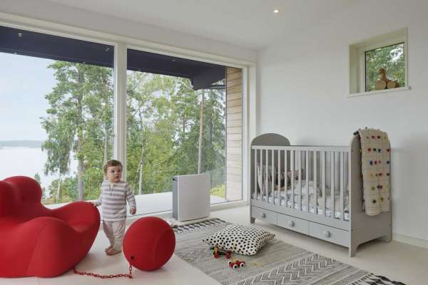 Blueair 205 Luftreiniger HEPA Filter für Schlafzimmer & Büro