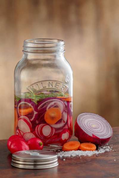 Fermentieren Zubehör - Rundum-Paket zum Fermentieren von Gemüse