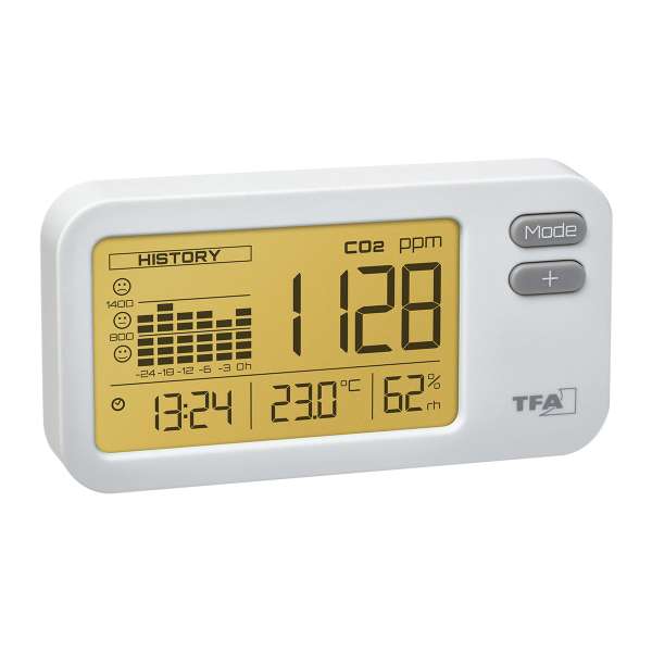 CO2-Monitor AIRCO2NTROL COACH 31.5009 zur TFA Aircontrol