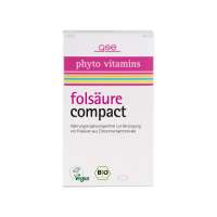 GSE Folsäure Compact - Bio Folsäure vor der Schwangerschaft GSE Folsäure Compact - Bio Folsäure vor der Schwangerschaft