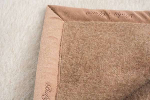 Alpaka Wolldecke als Wendedecke kaufen
