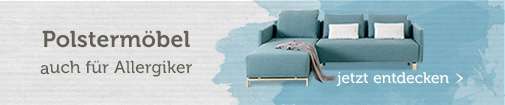 Polstermöbel auch für Allergiker
