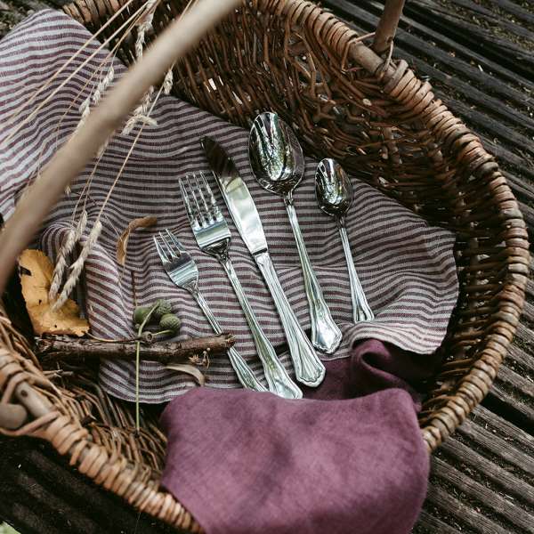 Besteck Chippendale poliert 30-tlg spülmaschinenfest