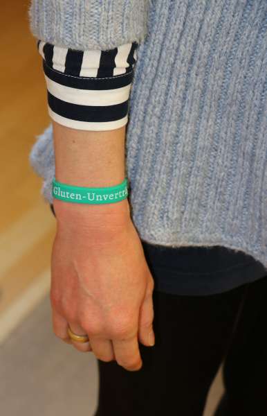 Medizin Armband - Glutenunverträglichkeit bei Erwachsenen