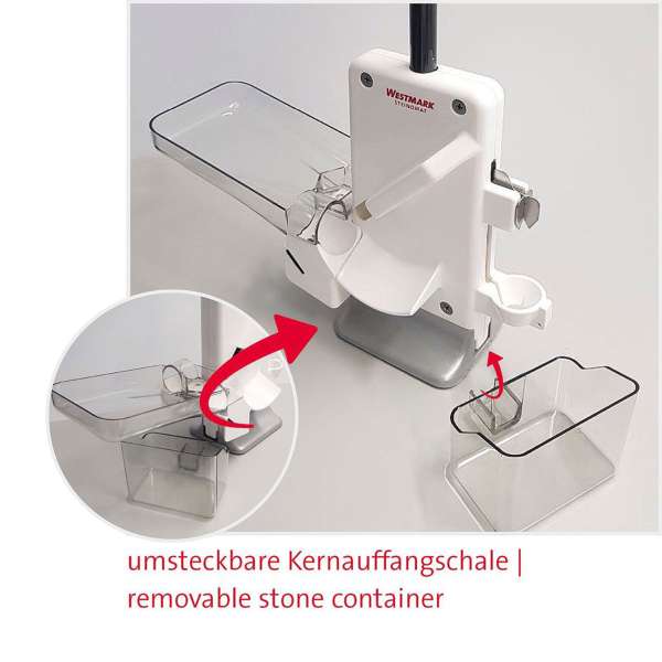 Westmark Kirsch- und Pflaumenentkerner: Schnell und mühelos