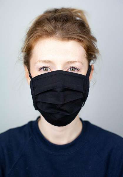 Lovjoi Stoff Mundmaske - waschbarer Mundschutz