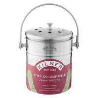 Kilner Tischmülleimer Edelstahl mit Deckel - Retro Style Kilner Tischmülleimer Edelstahl mit Deckel - Retro Style