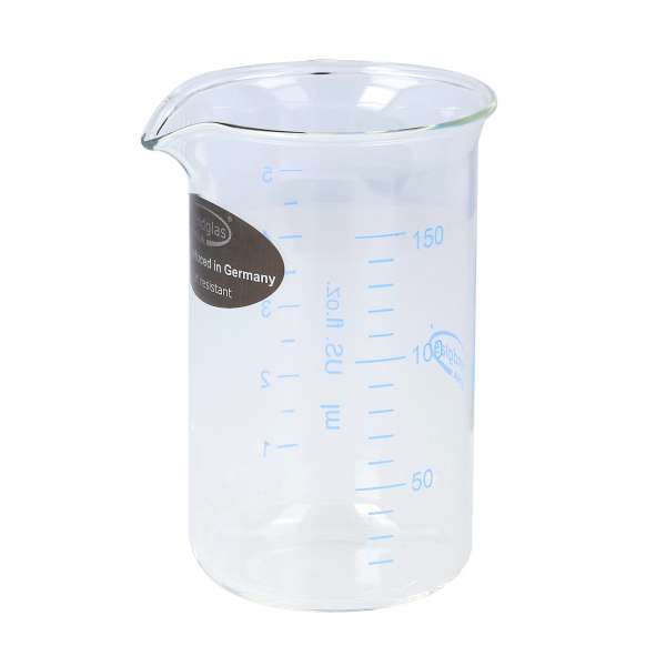 Trendglas Mini Messbecher mit ml Skala kleine Mengen abmessen PureNature
