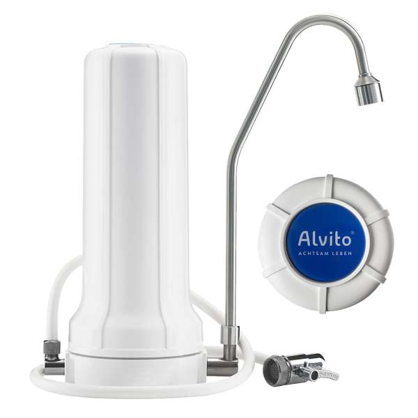 Alvito Auftischfiltergehäuse Pro ohne Patrone Alvito Auftischfiltergehäuse Pro ohne Patrone