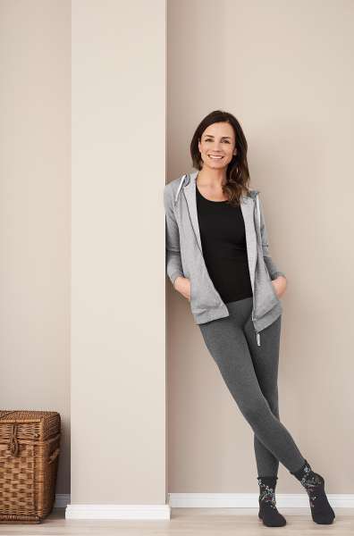 Angeraute Leggings für Damen - kuschelig weich & Bio Qualität