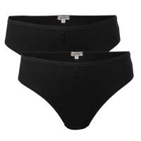 Living Crafts Damen Slip Rasina aus Bio-Baumwolle, 2er-Pack