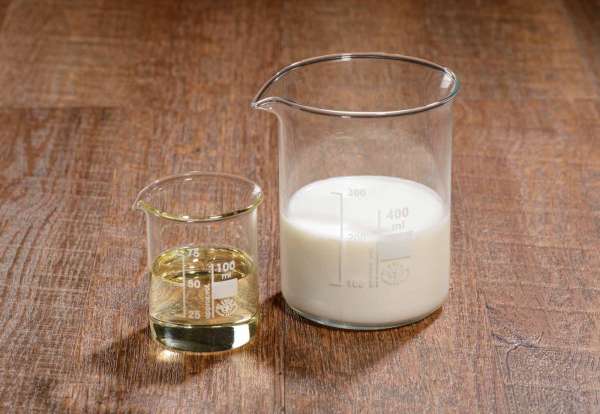 Glas Messbecher hitzebeständig und langlebig