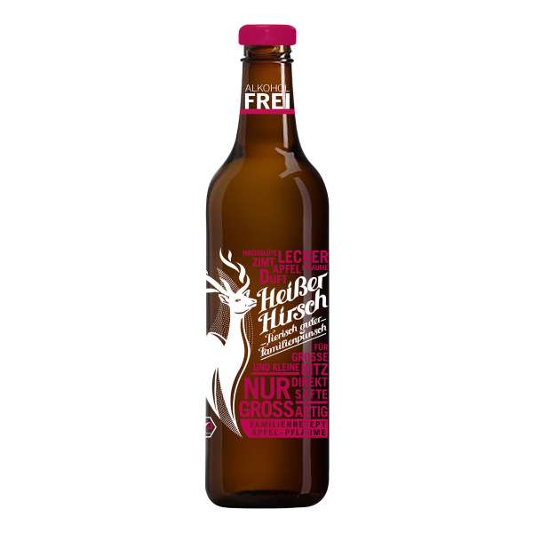 Heißer Hirsch Punsch alkoholfrei für Kinder & Familien - Bio Heißer Hirsch Punsch alkoholfrei für Kinder & Familien - Bio