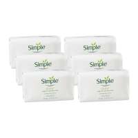 Vorschau: Simple Seife kaufen im günstigen Sparpack 6 x 100 g von Simple Kosmetik Vorschau: Simple Seife kaufen im günstigen Sparpack 6 x 100 g von Simple Kosmetik