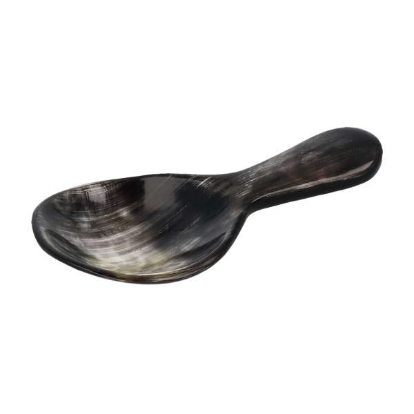 Apothekerlöffel aus Horn ideal zum Portionieren, 9 cm Apothekerlöffel aus Horn ideal zum Portionieren, 9 cm