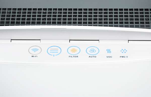 Blueair 280i HEPA Luftreiniger gegen Pollen und Feinstaub