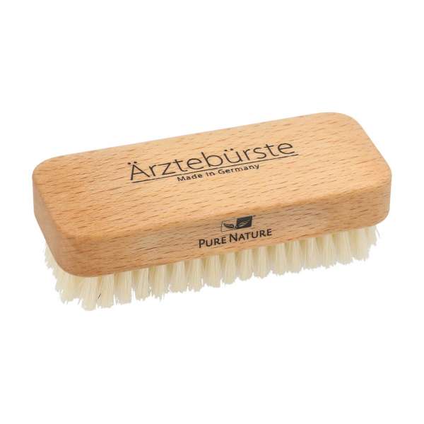 Nagelbürste - Original Ärztebürste aus Holz mit Naturborsten Nagelbürste - Original Ärztebürste aus Holz mit Naturborsten