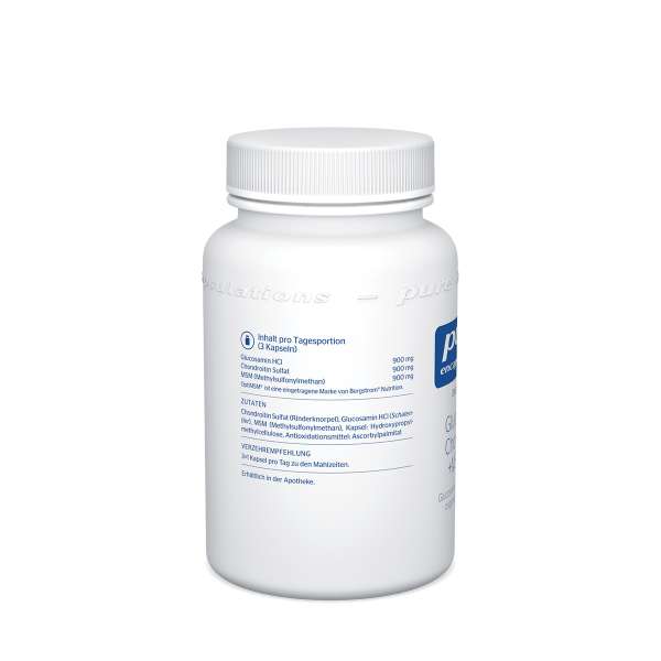 Pure Encapsulations Glucosamin Chondroitin MSM - organischer Schwefel