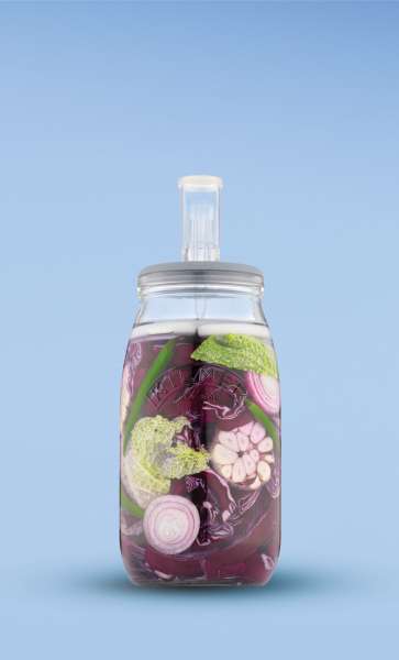 Kilner Fermentierglas 3l: Perfekte Fermentation mit Gärventil