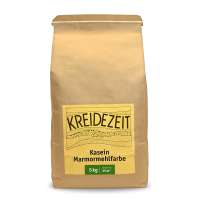 Kasein-Marmormehlfarbe: Wände streichen mit Kreidezeit Farbe