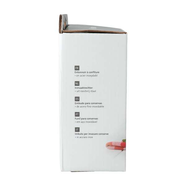 Westmark Einmachtrichter Edelstahl zum einfachen Abfüllen