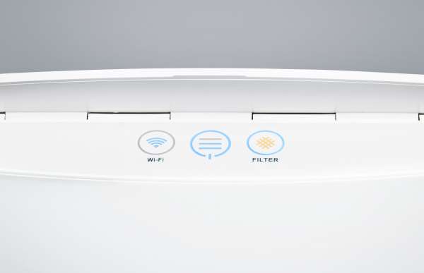 Blueair Classic 405 Luftreiniger mit Aktivkohle - bis 40 m²