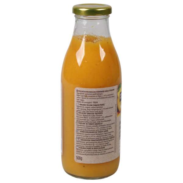 Probios gelbe Tomaten passiert: Gelbe Tomatensauce