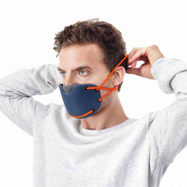 BANALE Mask - Atemschutzmaske mit Filter gegen Feinstaub & Pollen