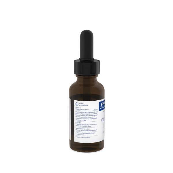 Pure Encapsulations - PURE Vitamin D3 liquid Tropfen