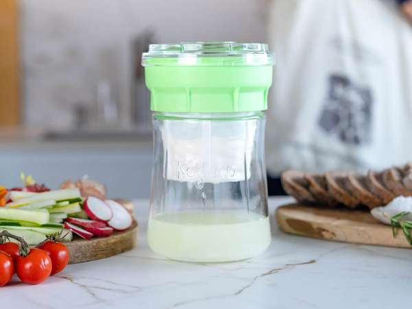 Kefirko Cheese Maker Käsebereiter grün: Käse selber machen