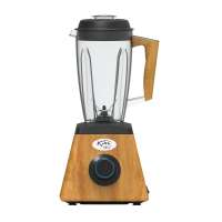 KoMo KoMoMix+ Mixer mit Holzfuß zum Zerkleinern, Pürieren & Smoothies KoMo KoMoMix+ Mixer mit Holzfuß zum Zerkleinern, Pürieren & Smoothies
