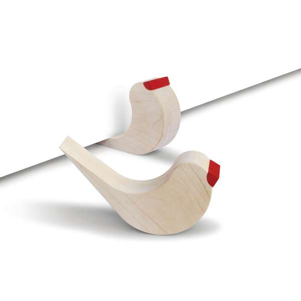 Side by side Türstopper Vogel “Sweety”: praktisch und schön